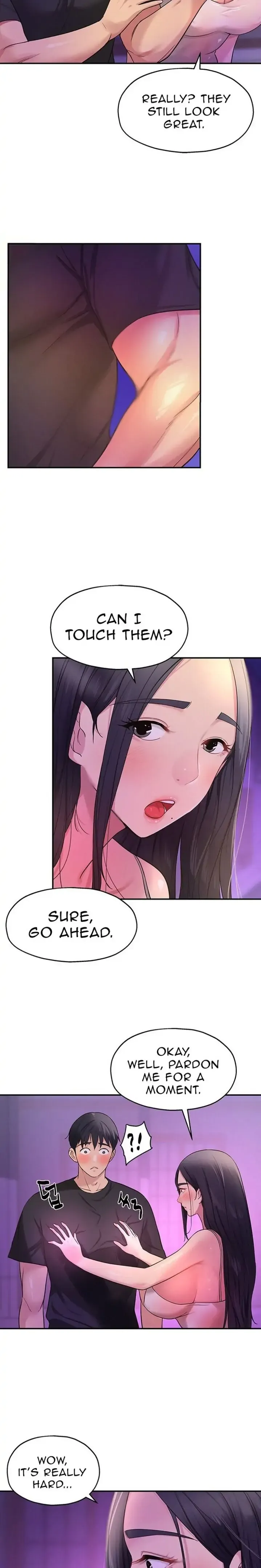 The Hole is Open Chapter 25 page 14 - 
