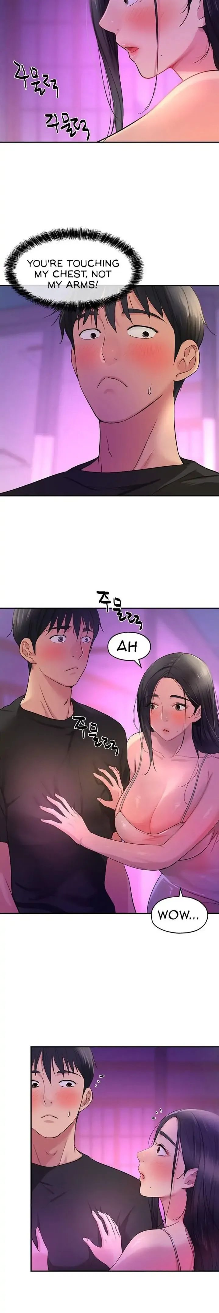 The Hole is Open Chapter 25 page 15 - 