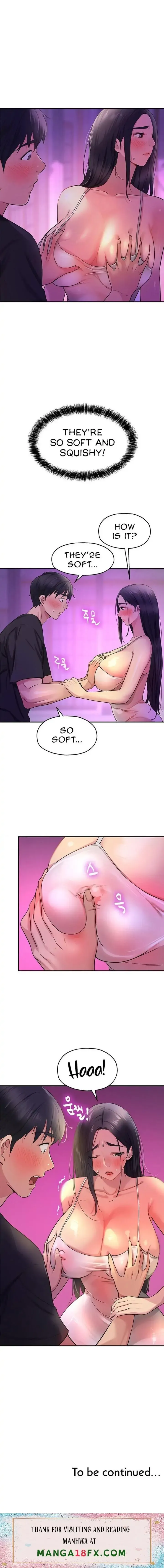 The Hole is Open Chapter 25 page 17 - 