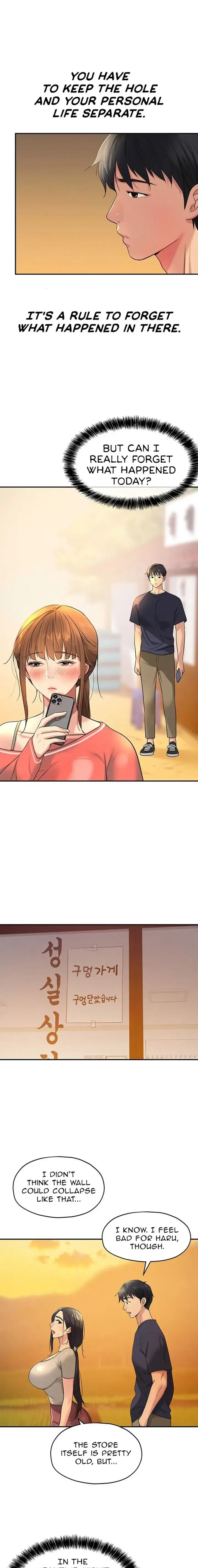 The Hole is Open Chapter 25 page 4 - 