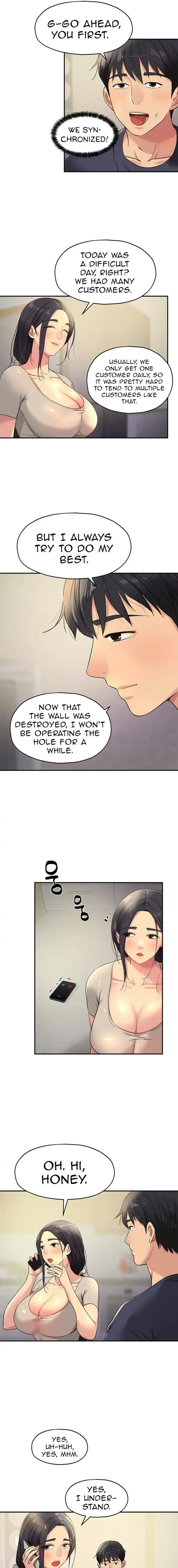 The Hole is Open Chapter 25 page 7 - 