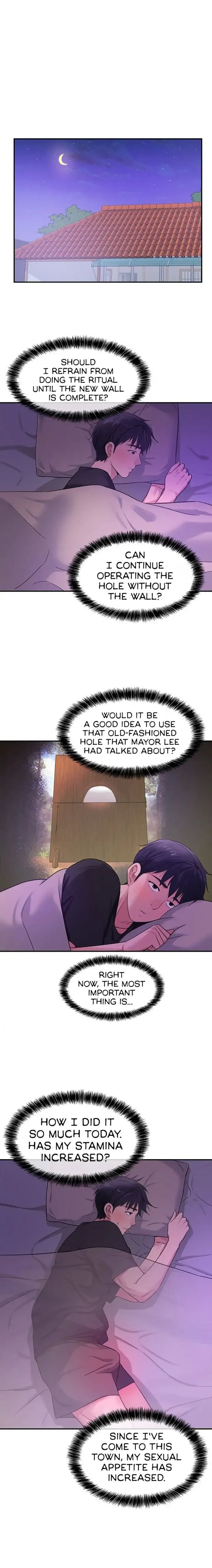 The Hole is Open Chapter 25 page 10 - 