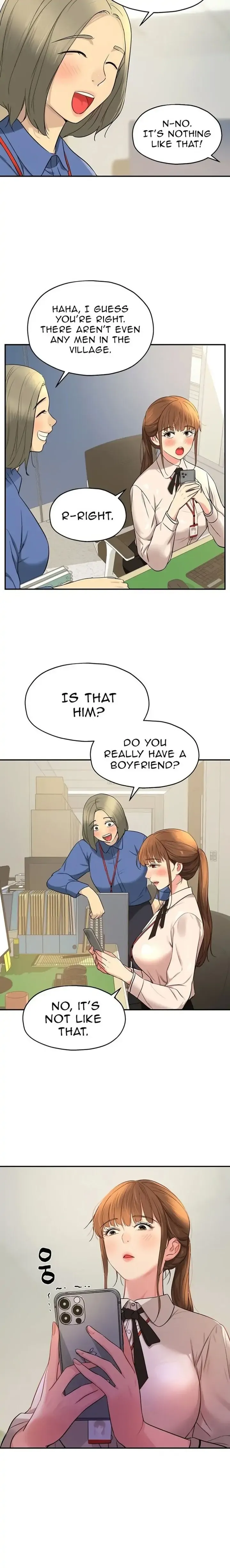 The Hole is Open Chapter 26 page 13 - 