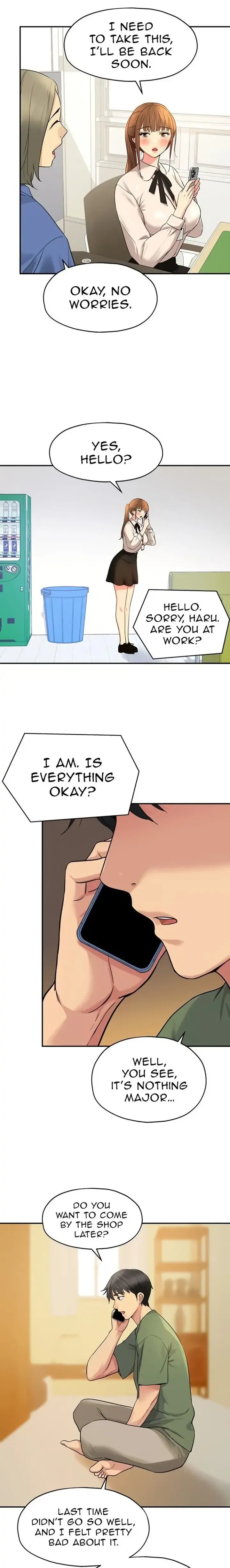 The Hole is Open Chapter 26 page 14 - 