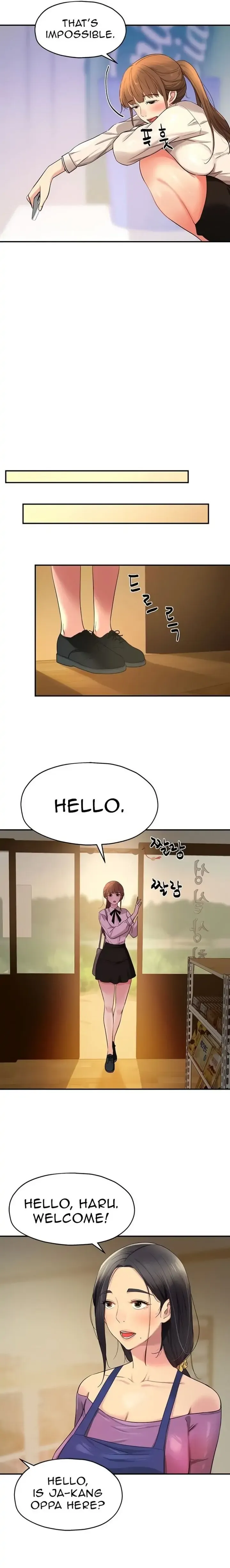 The Hole is Open Chapter 26 page 16 - 