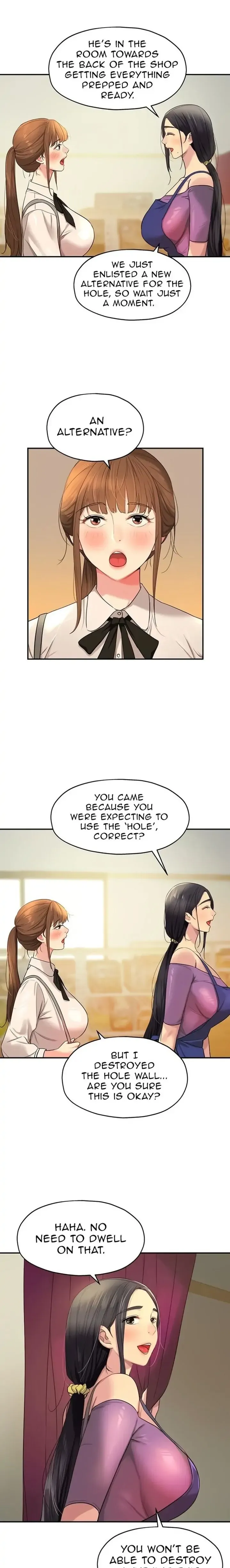 The Hole is Open Chapter 26 page 17 - 
