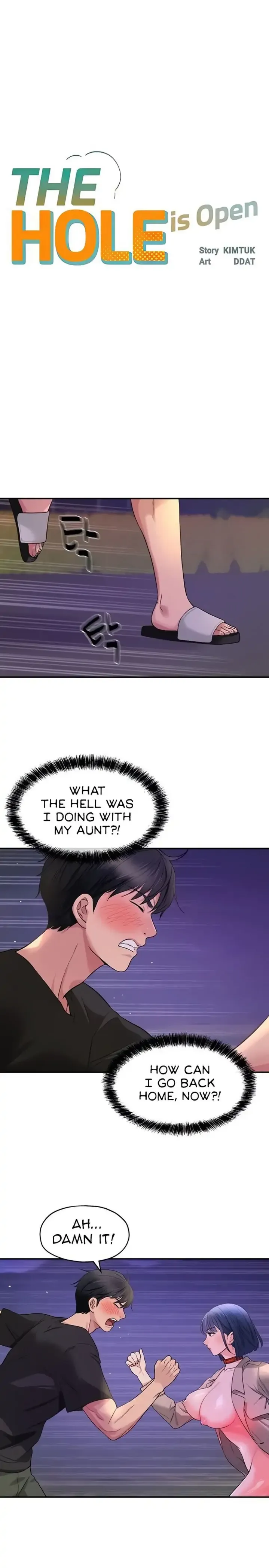 The Hole is Open Chapter 26 page 5 - 