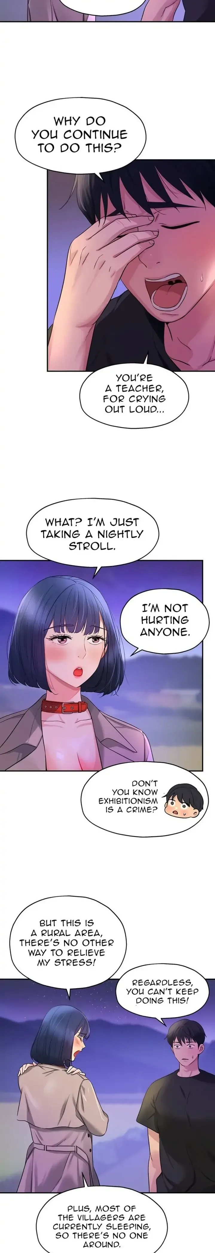 The Hole is Open Chapter 26 page 7 - 
