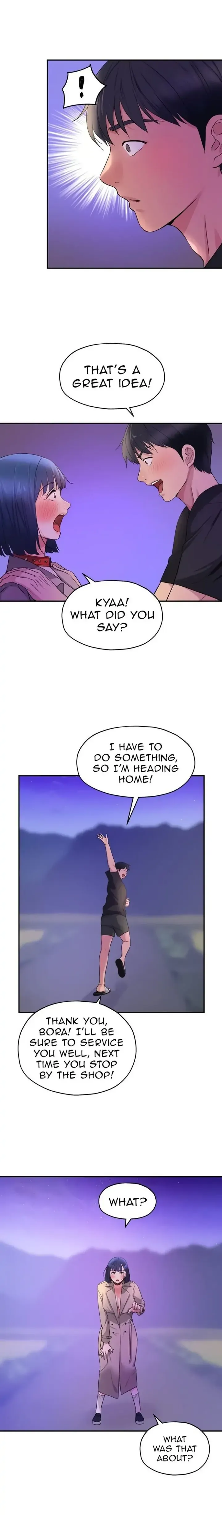 The Hole is Open Chapter 26 page 10 - 