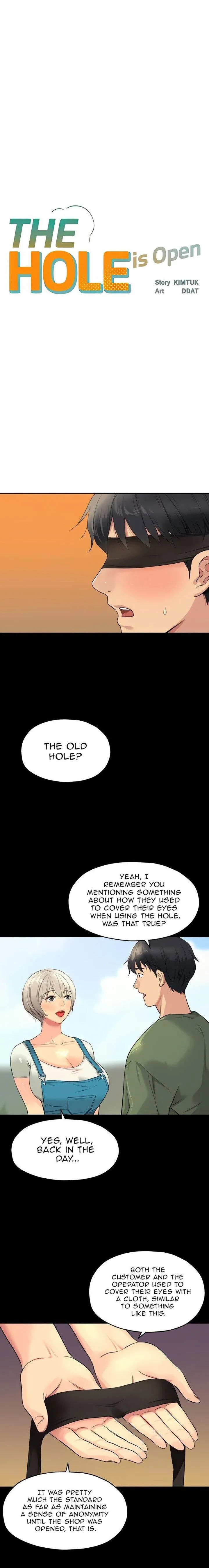The Hole is Open Chapter 27 page 1 - 