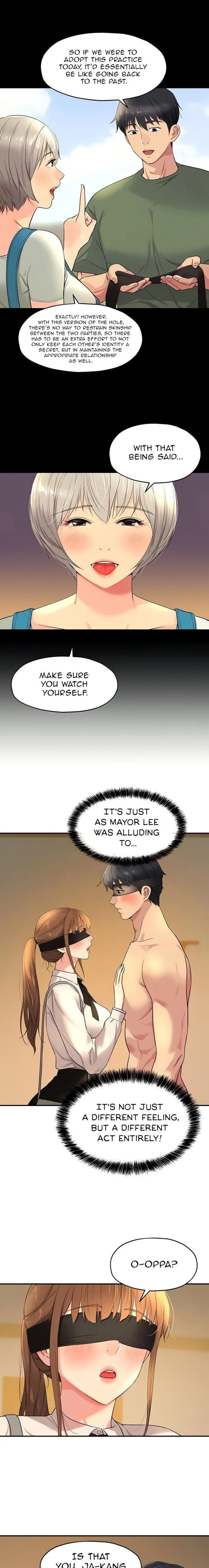 The Hole is Open Chapter 27 page 2 - 