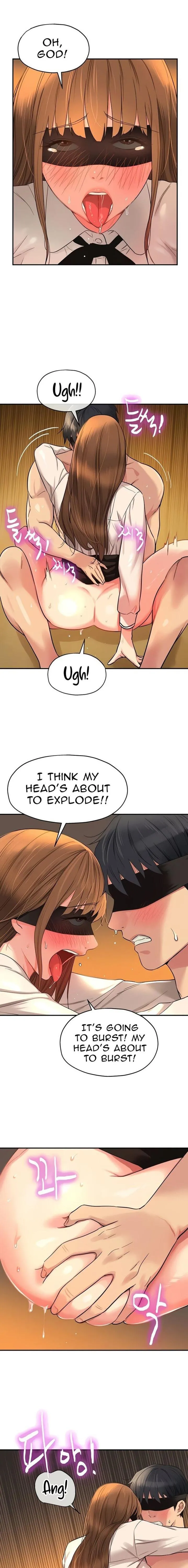 The Hole is Open Chapter 27 page 11 - 