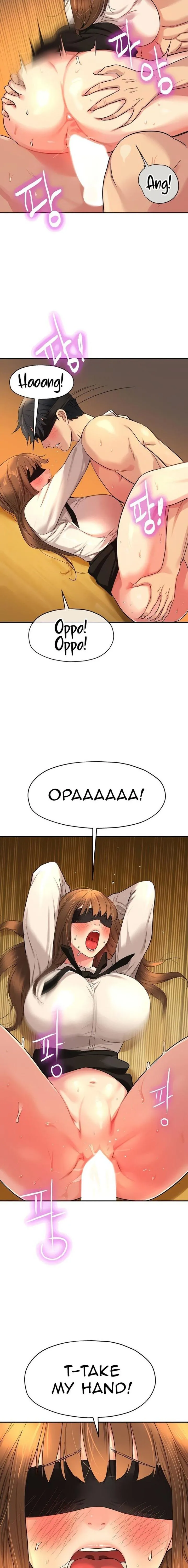 The Hole is Open Chapter 27 page 12 - 