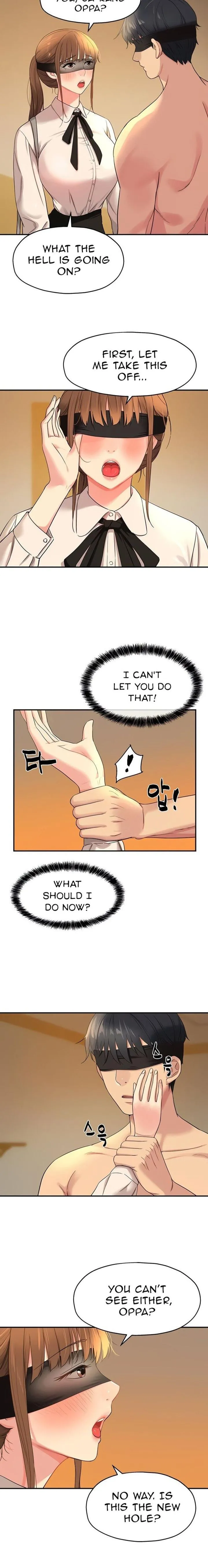 The Hole is Open Chapter 27 page 3 - 