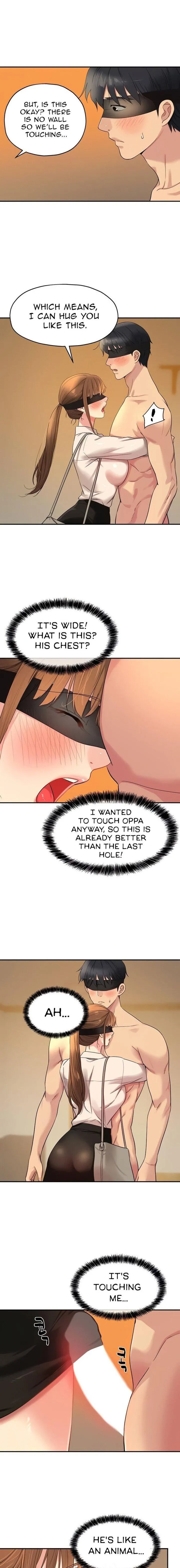 The Hole is Open Chapter 27 page 4 - 