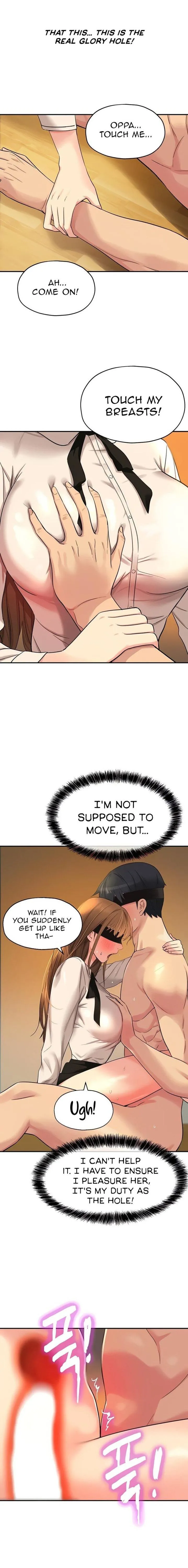 The Hole is Open Chapter 27 page 10 - 