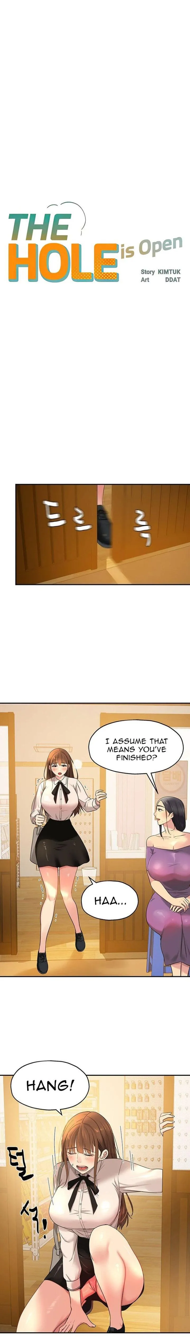 The Hole is Open Chapter 28 page 1 - 