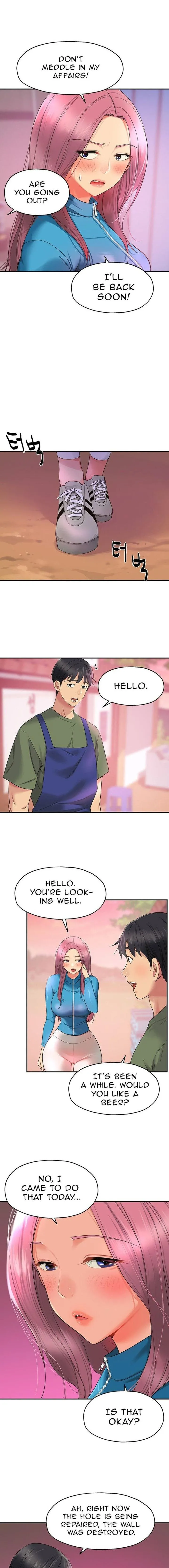 The Hole is Open Chapter 28 page 11 - 