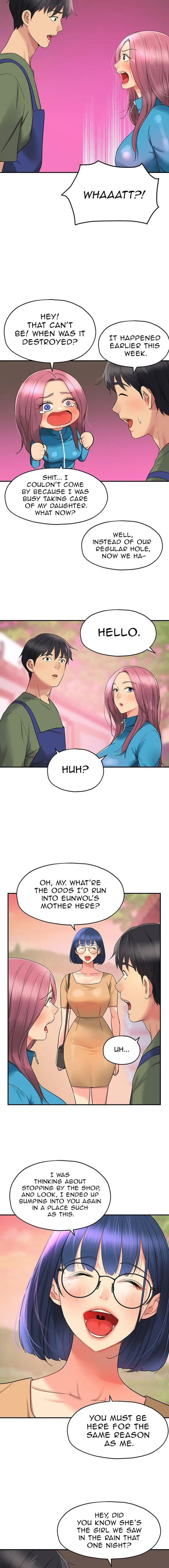 The Hole is Open Chapter 28 page 12 - 