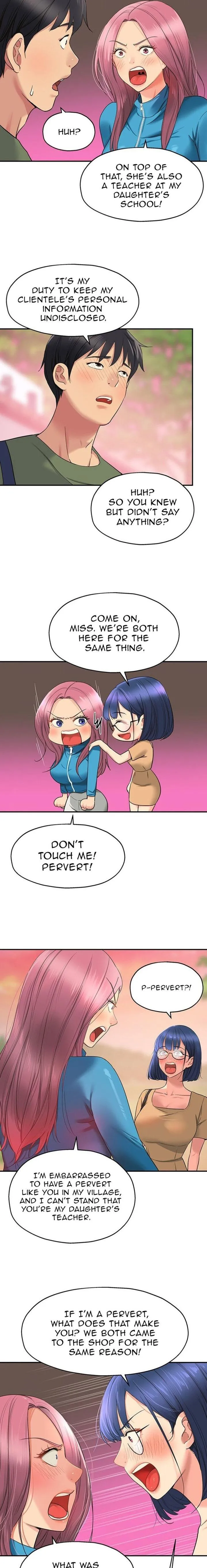 The Hole is Open Chapter 28 page 13 - 