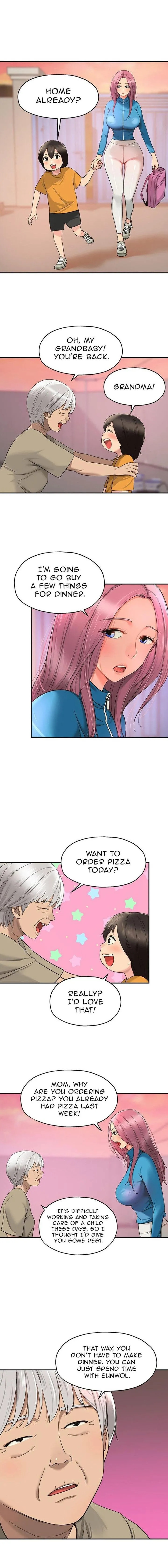 The Hole is Open Chapter 28 page 10 - 