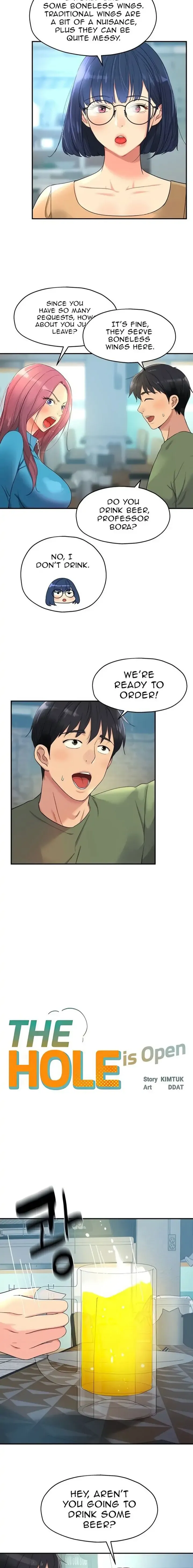 The Hole is Open Chapter 29 page 5 - 