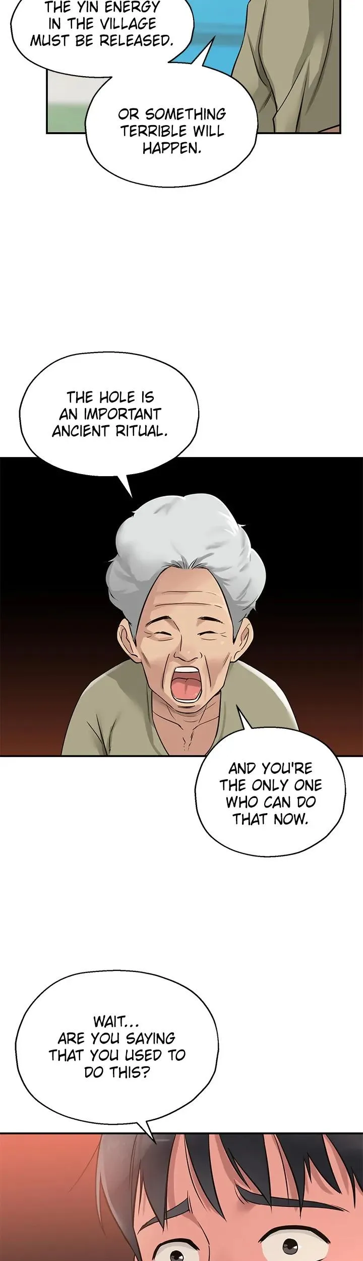The Hole is Open Chapter 3 page 11 - 