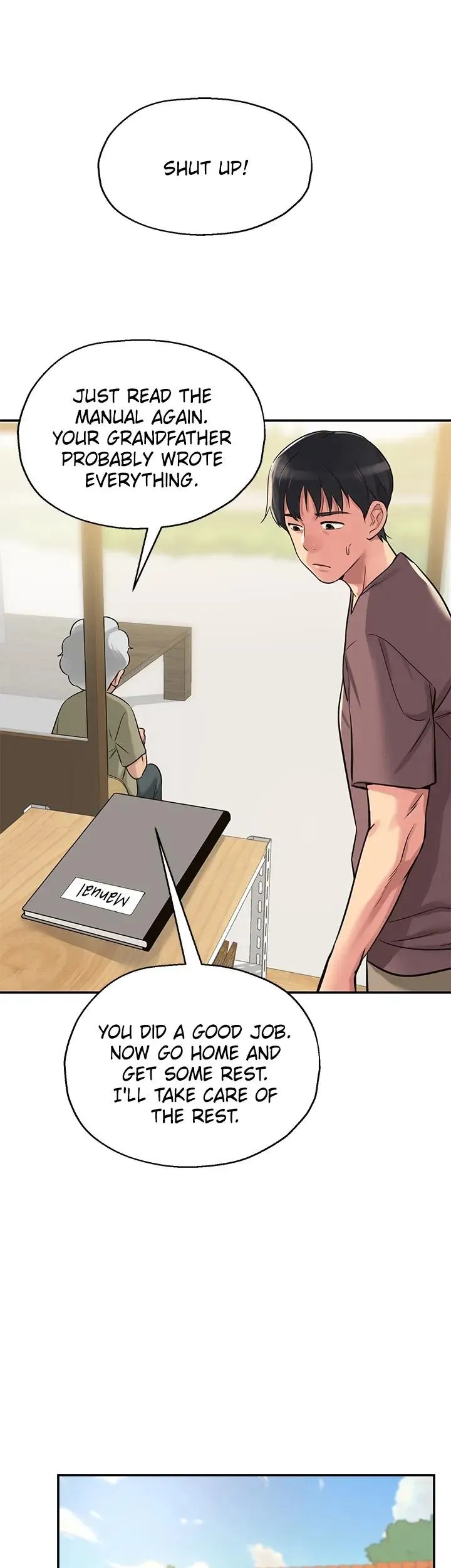 The Hole is Open Chapter 3 page 13 - 