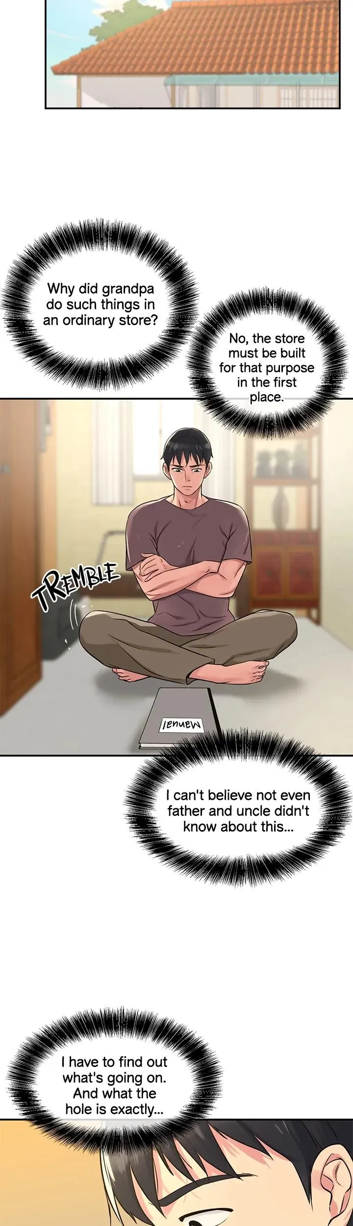 The Hole is Open Chapter 3 page 14 - 