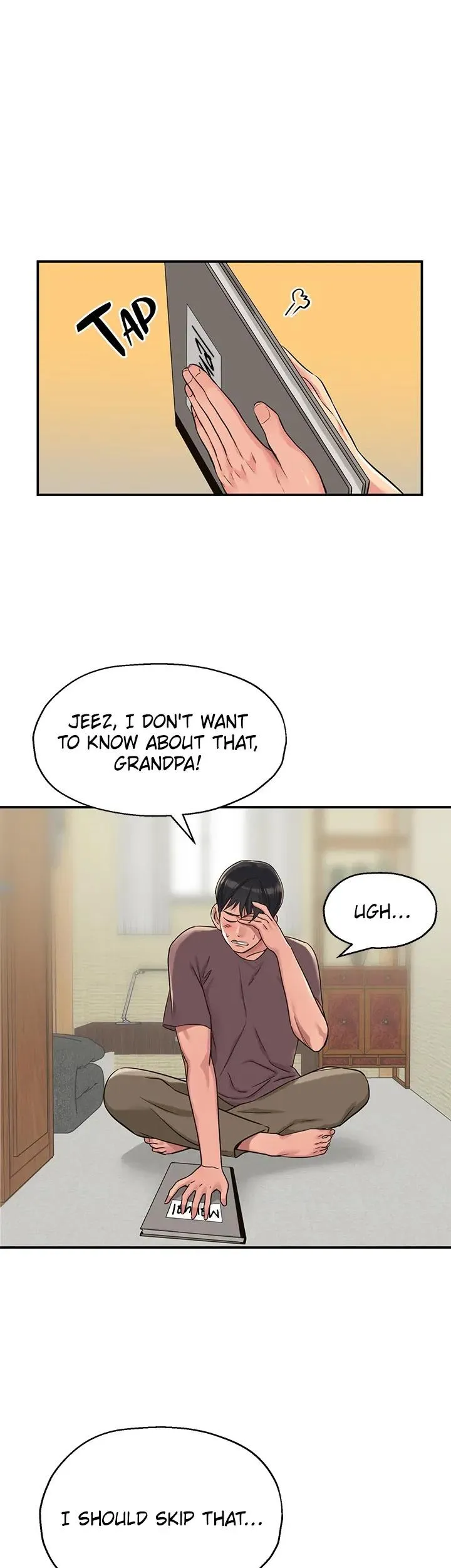 The Hole is Open Chapter 3 page 18 - 