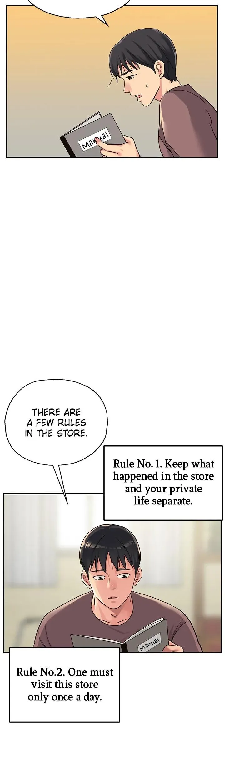 The Hole is Open Chapter 3 page 19 - 
