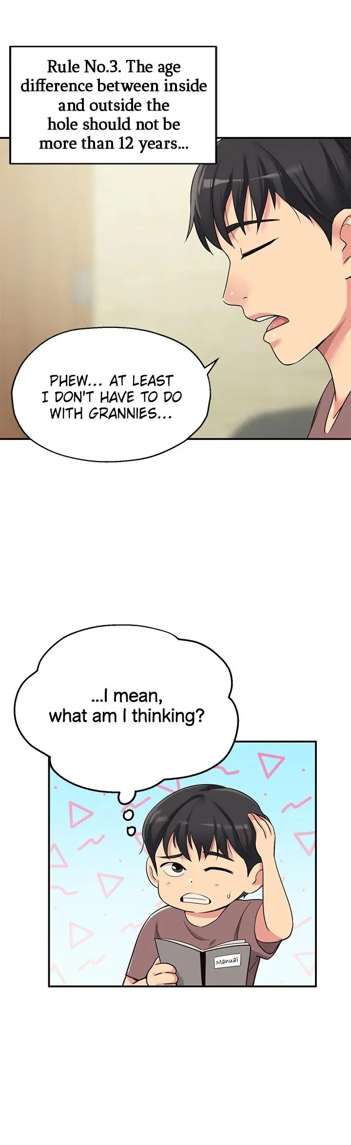 The Hole is Open Chapter 3 page 20 - 