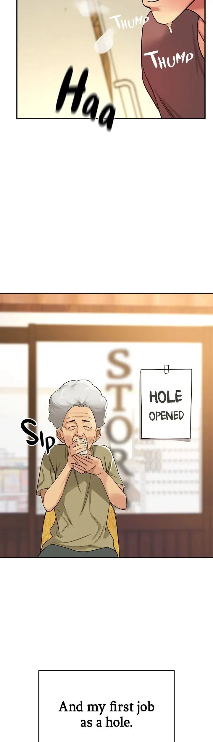 The Hole is Open Chapter 3 page 3 - 