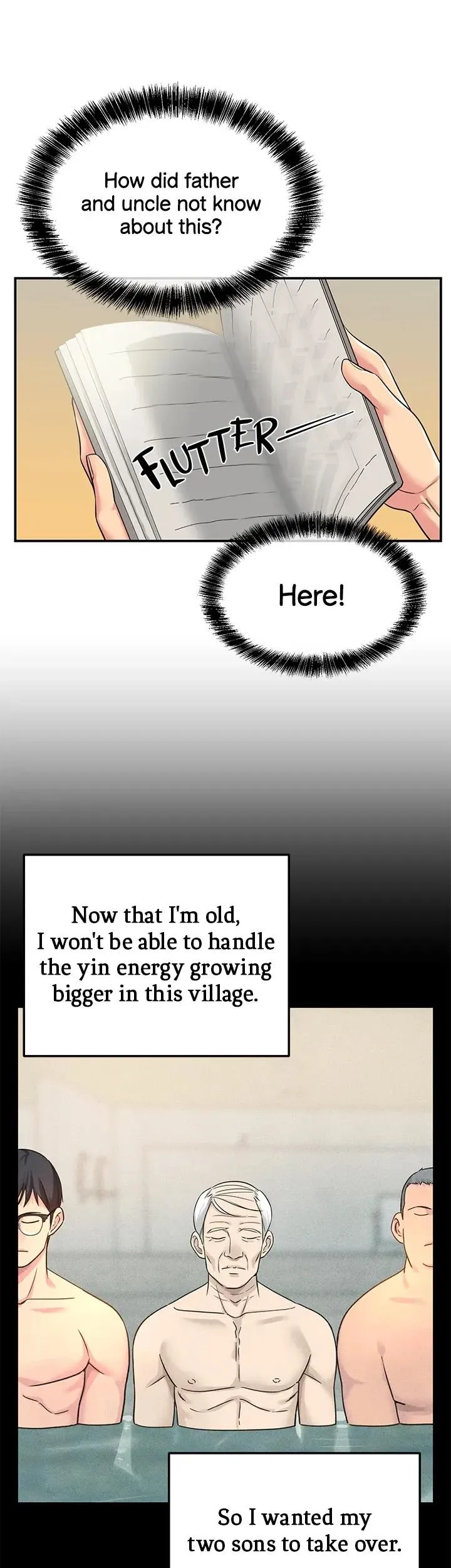 The Hole is Open Chapter 3 page 21 - 