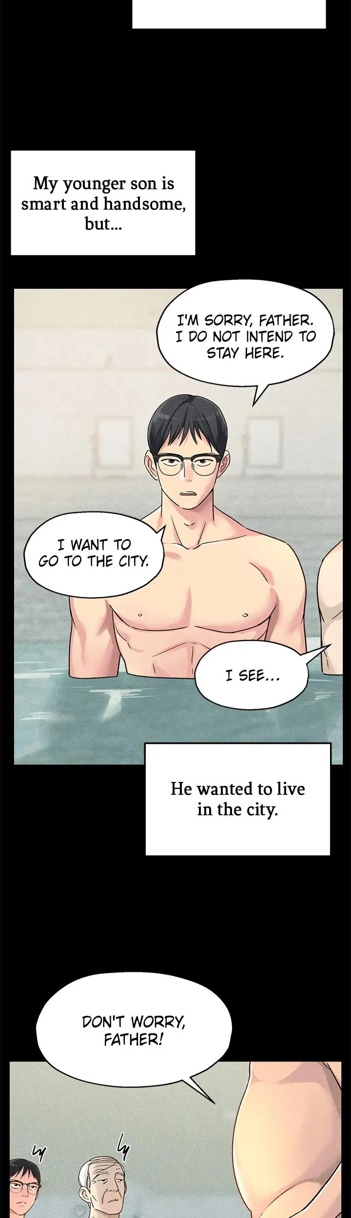 The Hole is Open Chapter 3 page 22 - 