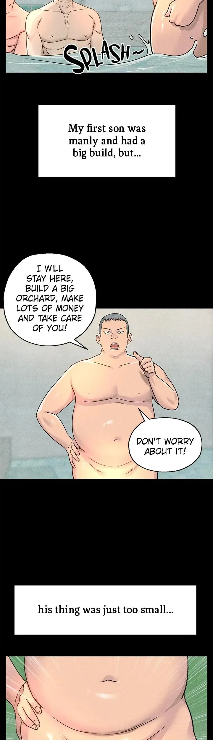 The Hole is Open Chapter 3 page 23 - 