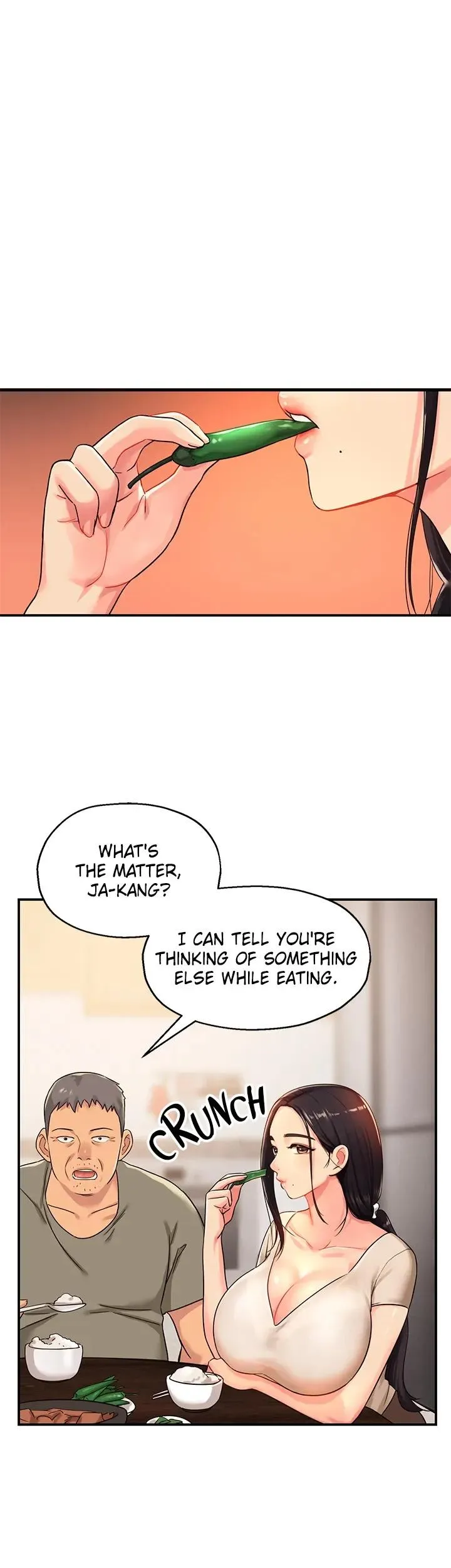 The Hole is Open Chapter 3 page 25 - 