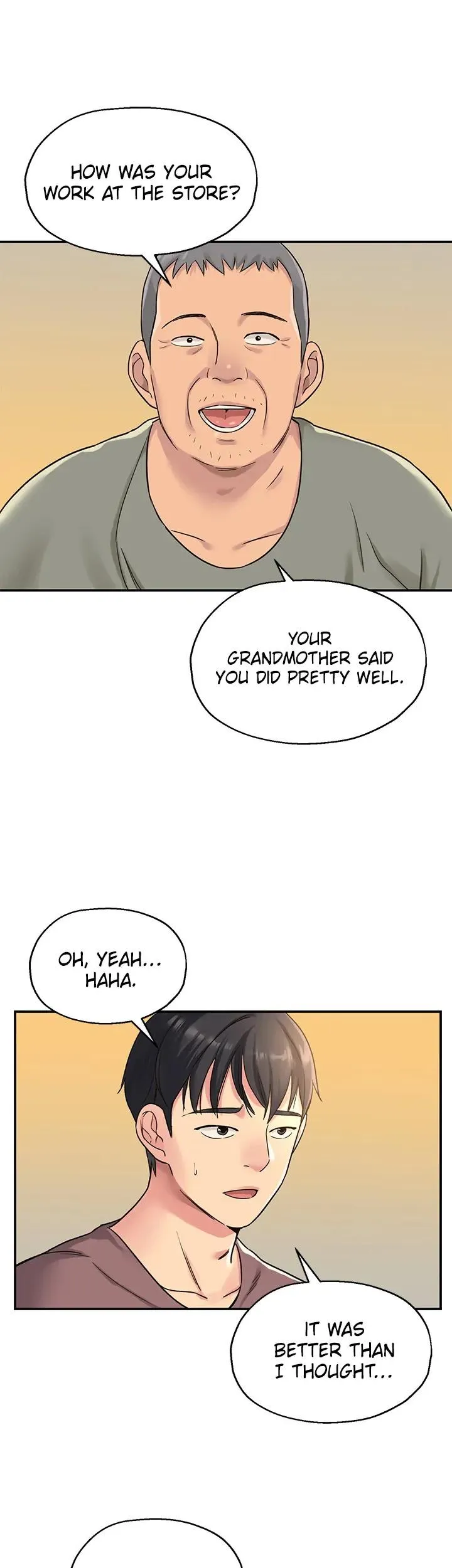 The Hole is Open Chapter 3 page 27 - 