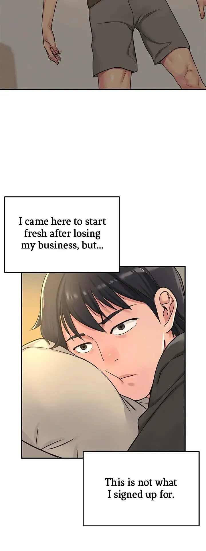 The Hole is Open Chapter 3 page 30 - 