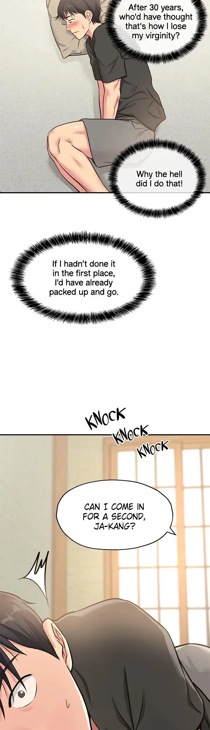 The Hole is Open Chapter 3 page 32 - 