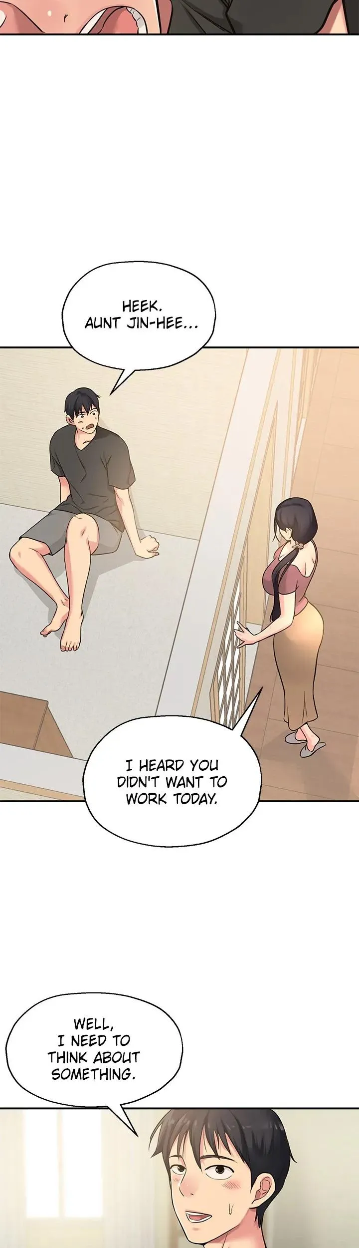 The Hole is Open Chapter 3 page 33 - 