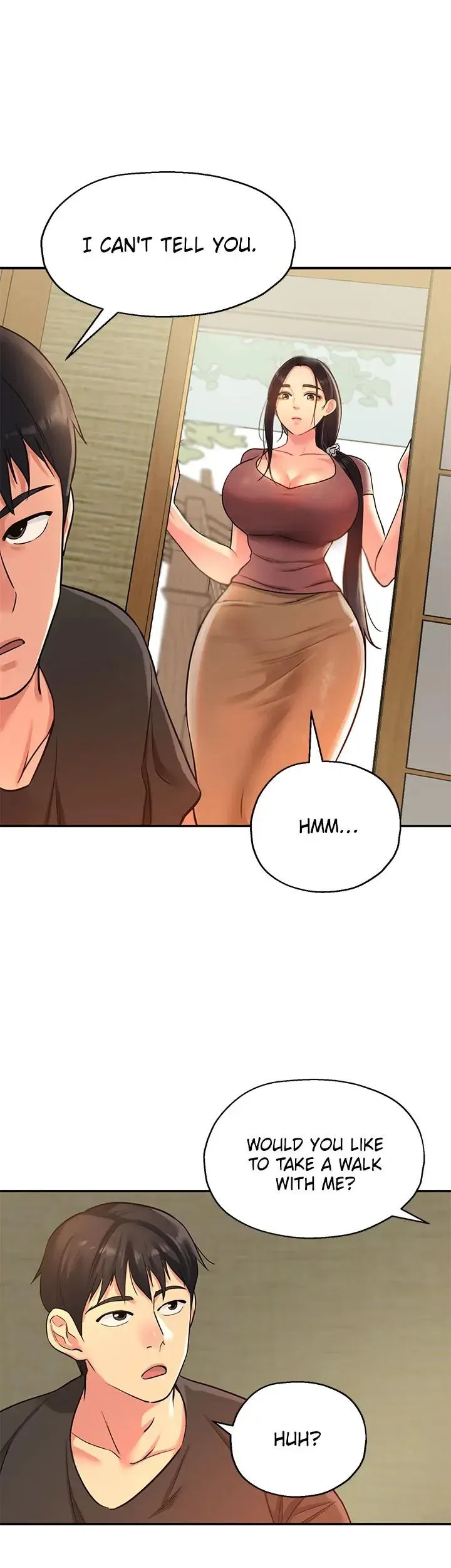 The Hole is Open Chapter 3 page 35 - 