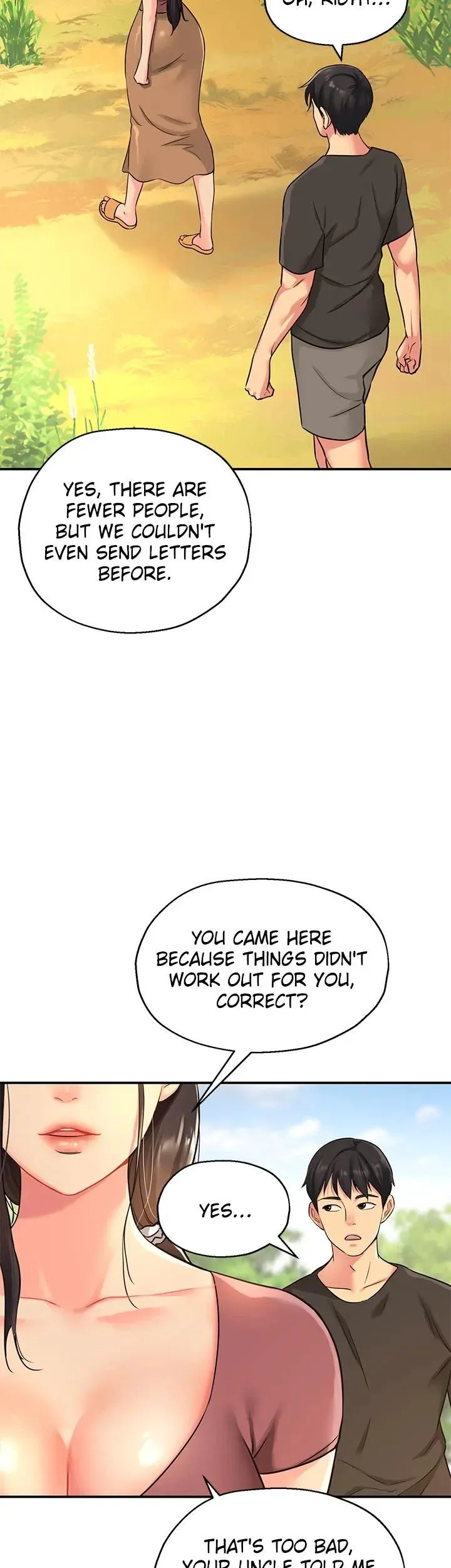 The Hole is Open Chapter 3 page 37 - 