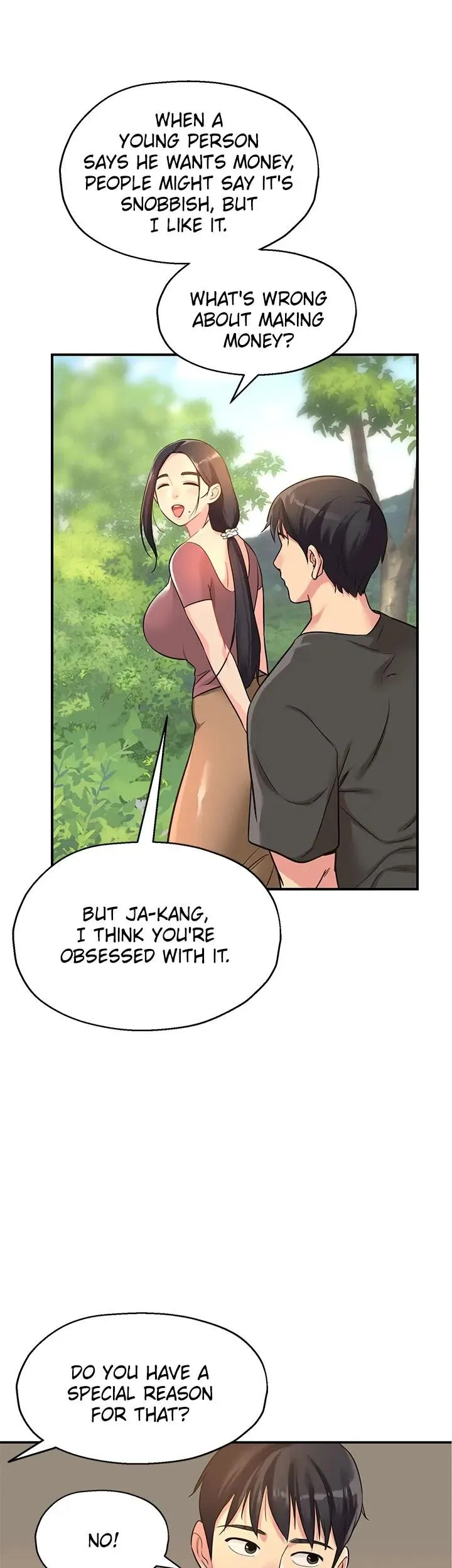 The Hole is Open Chapter 3 page 40 - 