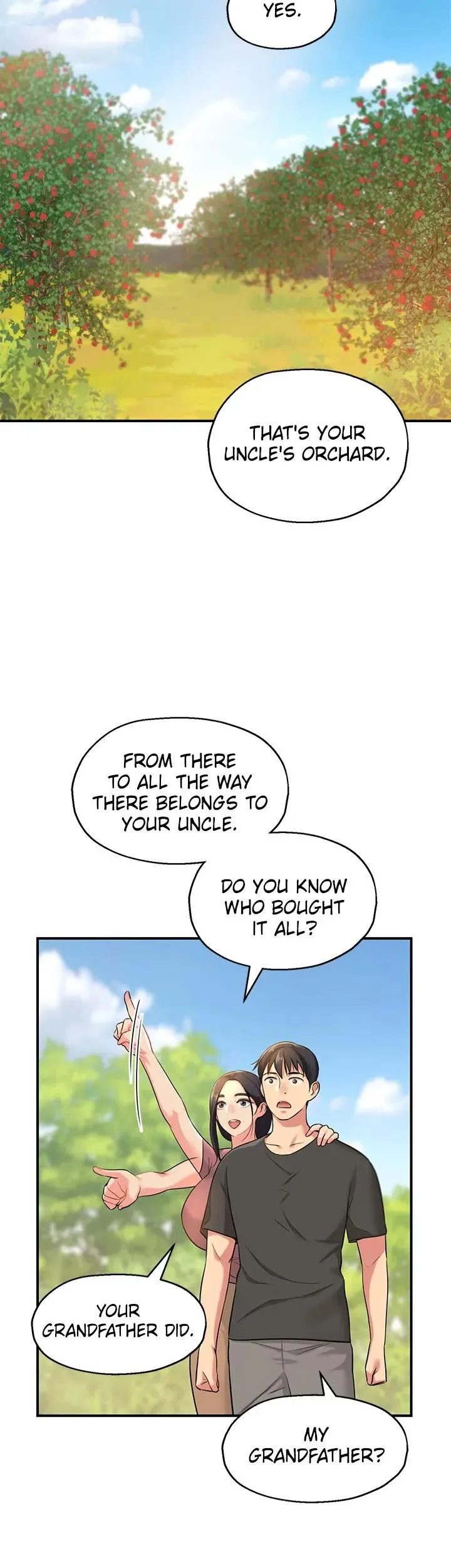 The Hole is Open Chapter 3 page 43 - 