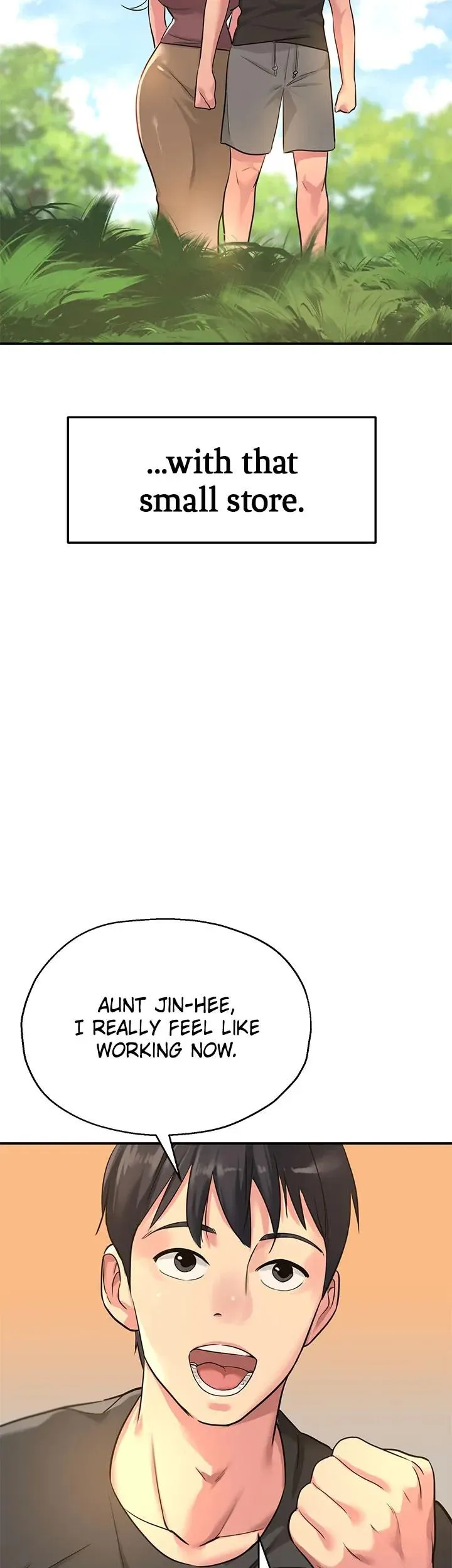 The Hole is Open Chapter 3 page 48 - 