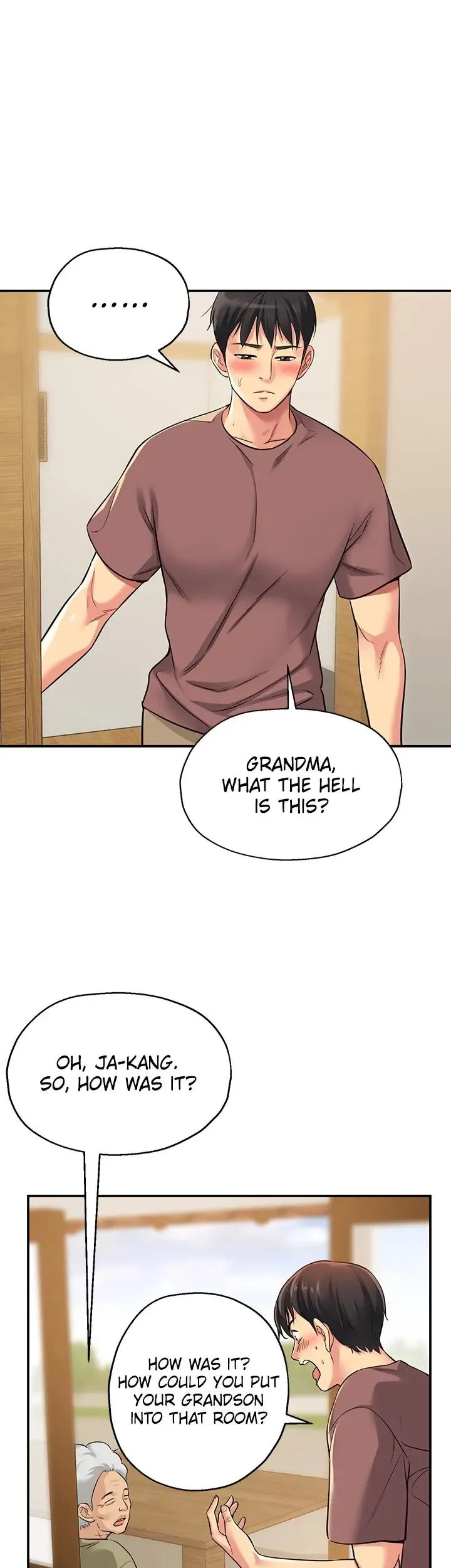 The Hole is Open Chapter 3 page 7 - 