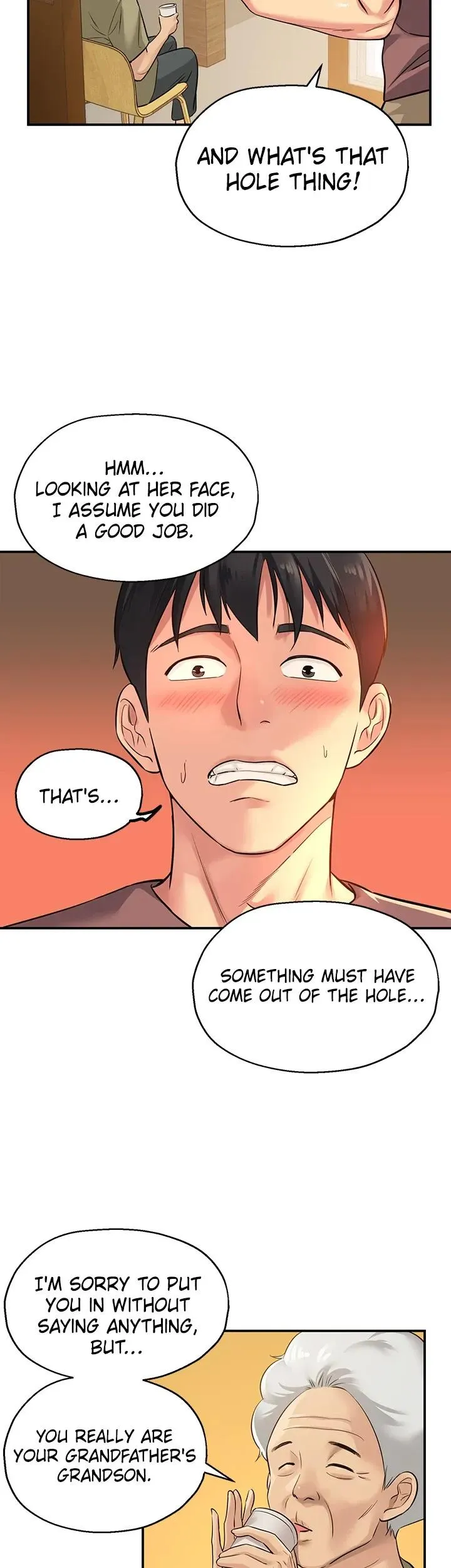 The Hole is Open Chapter 3 page 8 - 