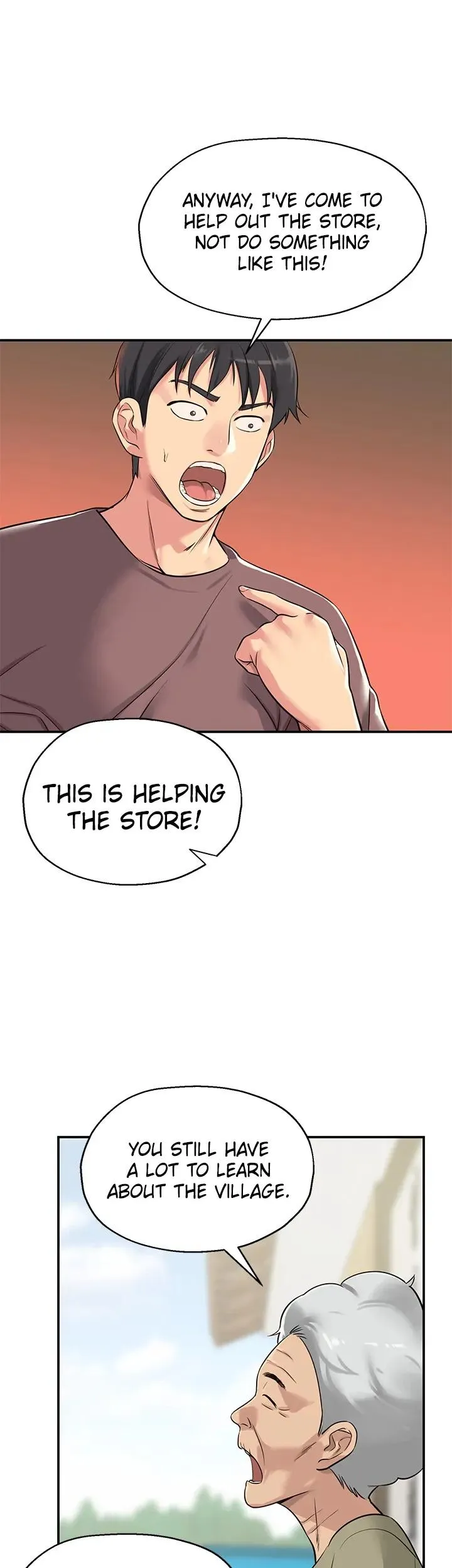 The Hole is Open Chapter 3 page 10 - 