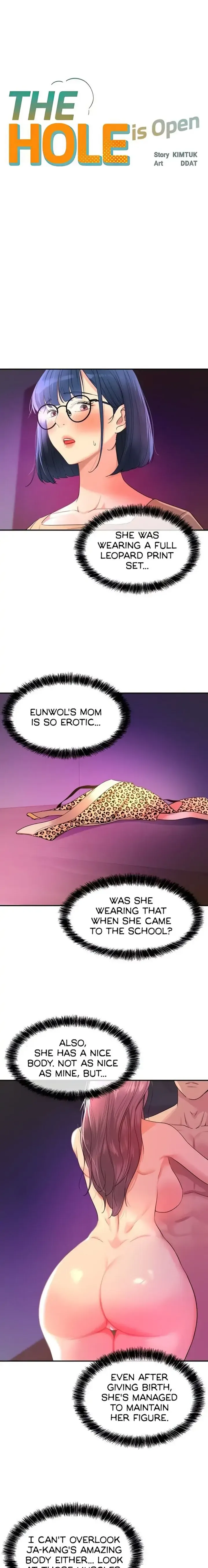 The Hole is Open Chapter 30 page 1 - 